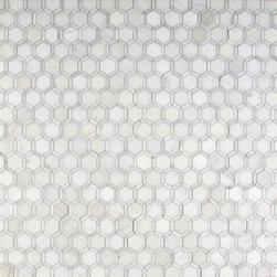 Tangent Lattice in Calacata - Tile