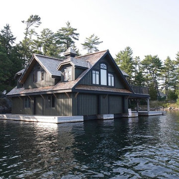 Bungay Island Boathouse