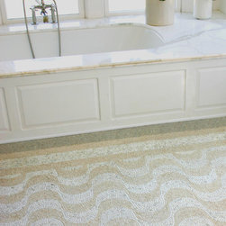 Aquarius Stone Mosaic - Tile