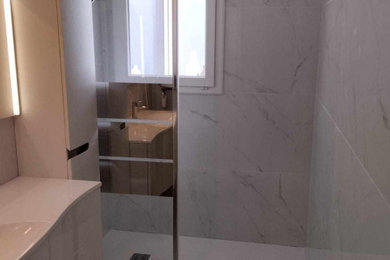Rénovation partielle d’un appartement moderne