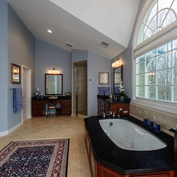 Fairfax Station Traditional Master Bathroom