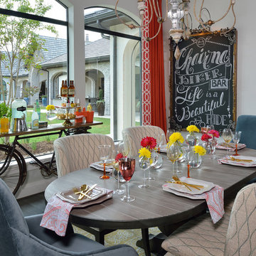 French Country ASID Showcase - Notre Belle Maison