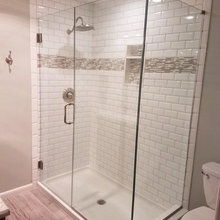 Shower door