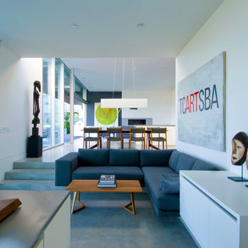 Contemporary Family Room