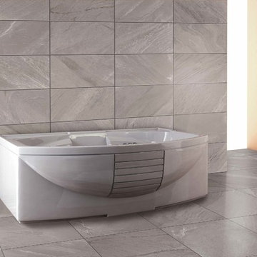 Galaxy Gray Porcelain Wall & Floor Tile