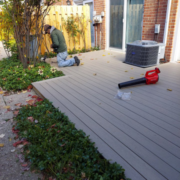 2026 Highland Park Azek Platform Patio Deck (2025)