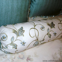 Custom Pillows Guest Bedroom, Cromwell Project - Decorative Pillows