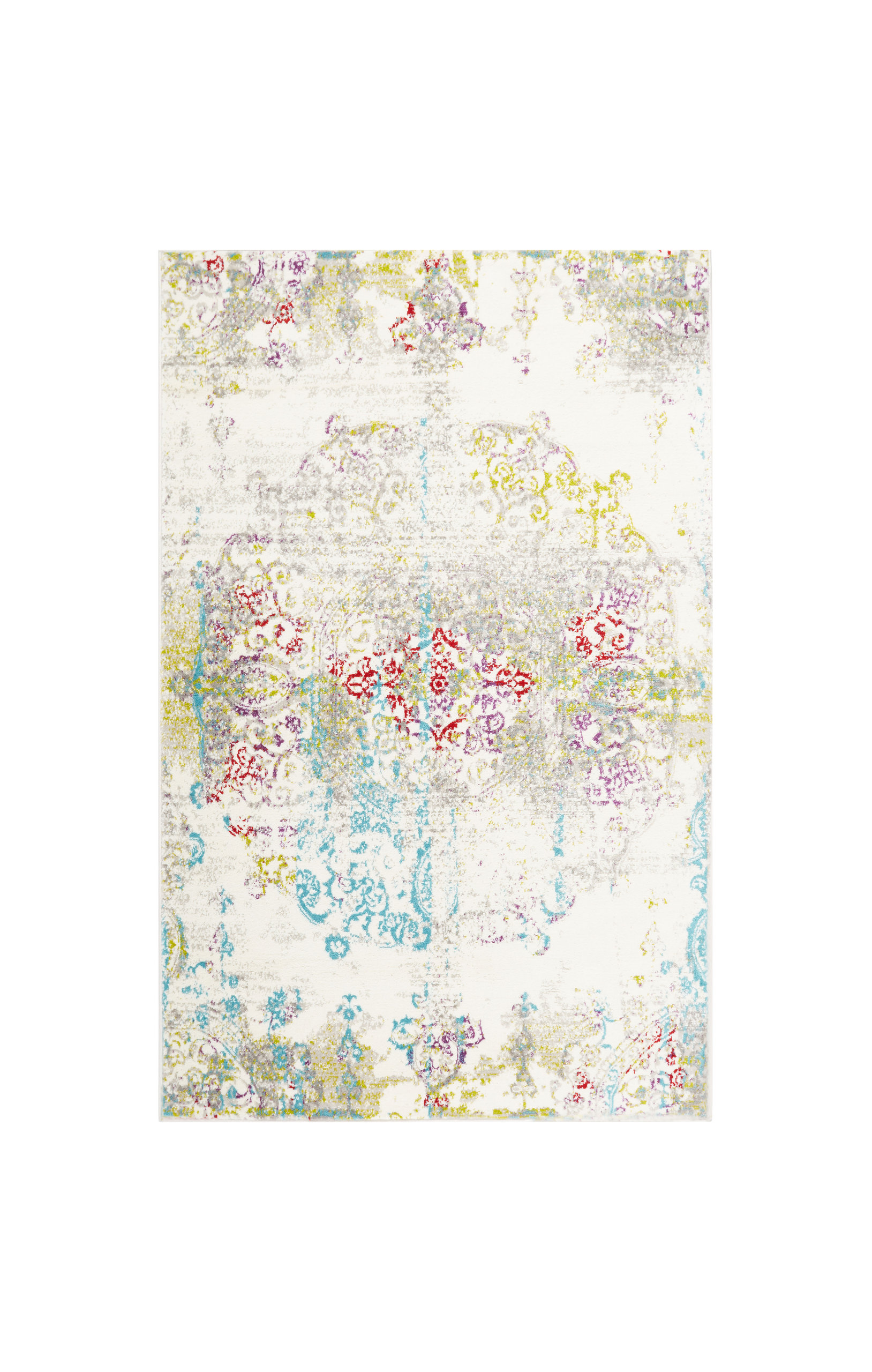 Boho Area Rug, 7'9