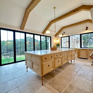 Rustic Texas, Refined French Style