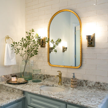 Travertine Bathroom Reno