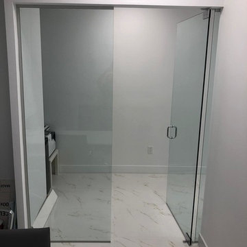 Glass Partitions - Office Dividers