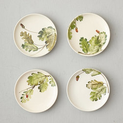 Oak Branch Side Plate - Dinner Plates