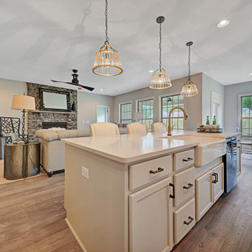 The Kingsley Model Home at The Woods at Choto