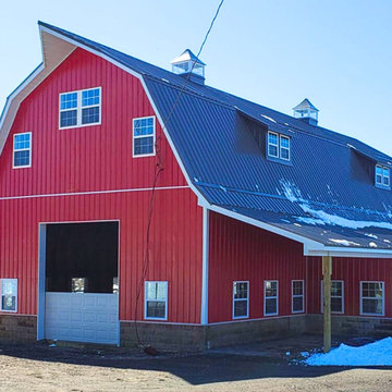 34×36 Pole Barn