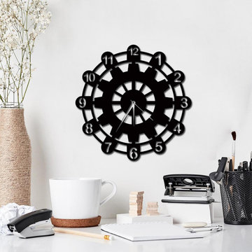 Numeric Dial Stylish Wall Clock
