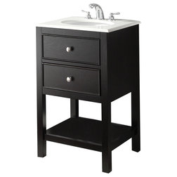 Transitional Bathroom Vanities And Sink Consoles by Homesquare