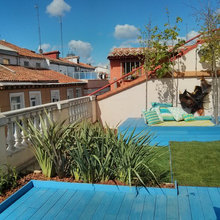 Terrazas urbanas