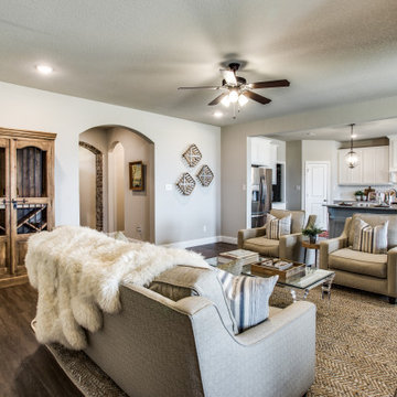 Timber Creek Estates Euro Farmhouse Model Home