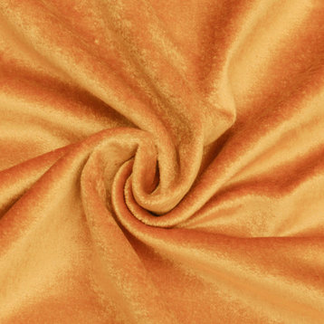 Gold Cotton Velvet Fabric By The Yard, 5 Yards For Curtain, Dress Wholesale