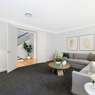 Example of a classic home theater design in Sydney