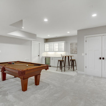 Abingdon Estates - The Clarendon - Model Home
