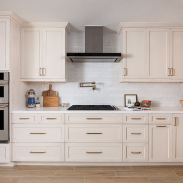 Fountain Valley Kitchen Remodel with A Timeless Design