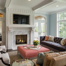 Fireplace- Master Bedroom