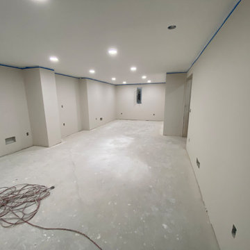 Basement remodeling