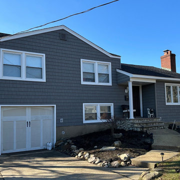 Massapequa Siding - Hudson Slate | Alpha Windows & Siding
