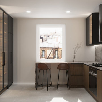 Park Avenue Kitchen Remodel