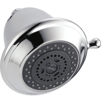 Delta Showering Components Premium 3-Setting Shower Head, Chrome, RP43381
