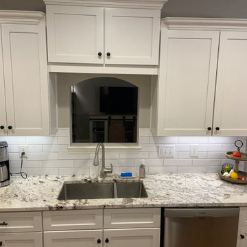 Petersen Residence - Acworth GA Kitchen