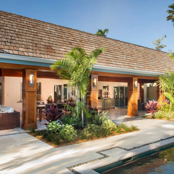 Polynesian House Renovation
