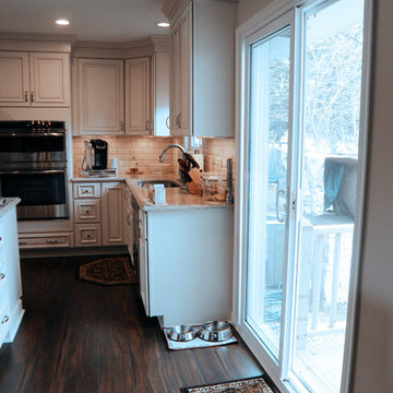 Clinton TWP Kitchen and Doorwall