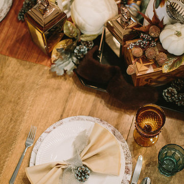 Thanksgiving Holiday Event Decor