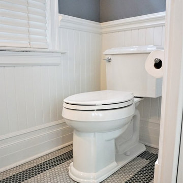 Classic Powder Room
