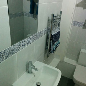 A Bijoux bathroom with clean lines