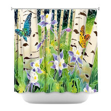 shower curtain