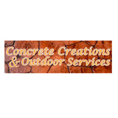CONCRETE CREATIONS & OUTDOOR SERVICES