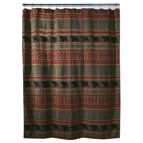 Bear Country Shower Curtain