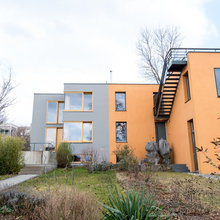 modern exterior