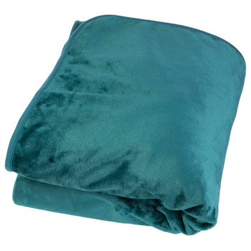 Waterproof Blanket King-Size Blanket for Kids, Pets, and Outdoors, Green