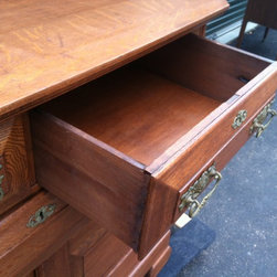 Antique Credenza-late 1700s - Buffets And Sideboards