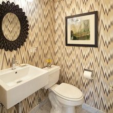 new downstairs bathroom