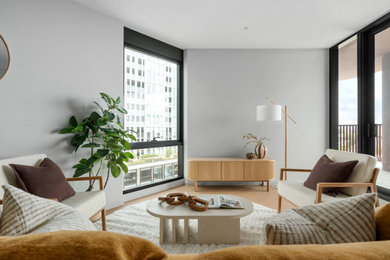 Design ideas for a living room in Melbourne.