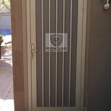 "Gladiator" Custom Security Doors