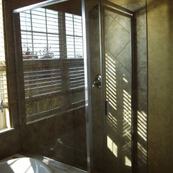 Framed Showers - Shower Doors