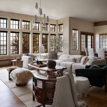 Lauren Kay Sims Lakehouse - Living Room, Accent Chairs