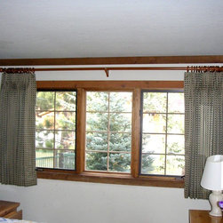Custom Drapery - Window Treatments