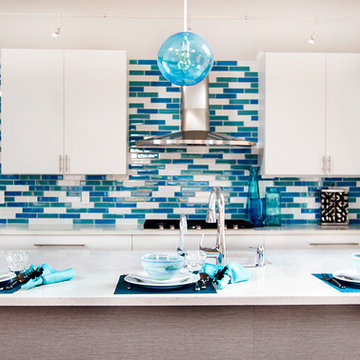 Contemporary Remodel in Bellevue